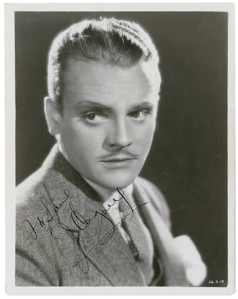Lot #858 James Cagney