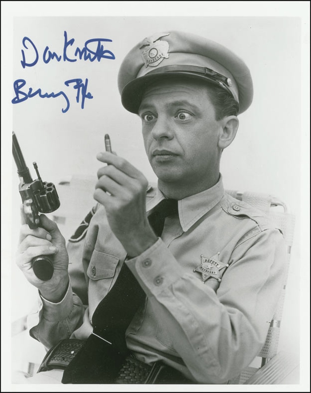 Lot #812 Andy Griffith Show: Don Knotts