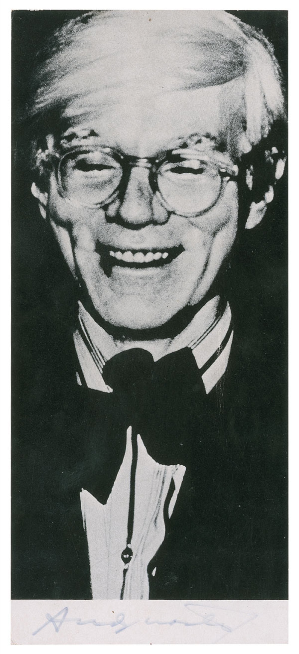 Lot #548 Andy Warhol