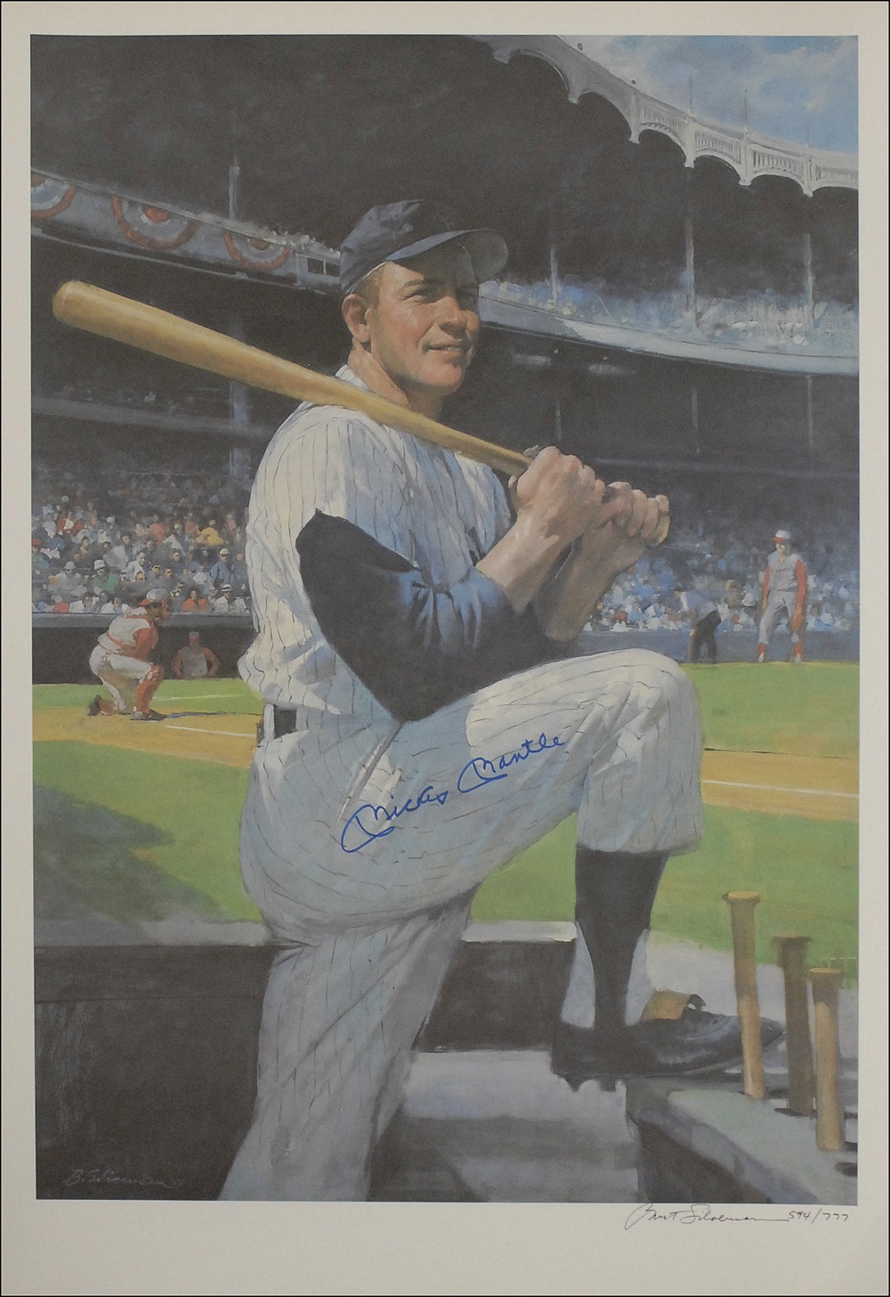 Lot #1450 Mickey Mantle