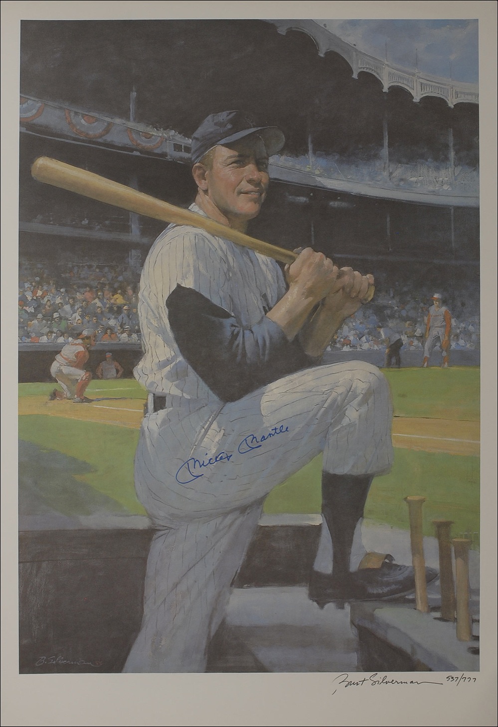 Lot #1444 Mickey Mantle