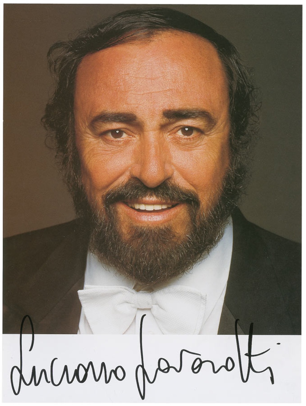 Lot #738 Luciano Pavarotti