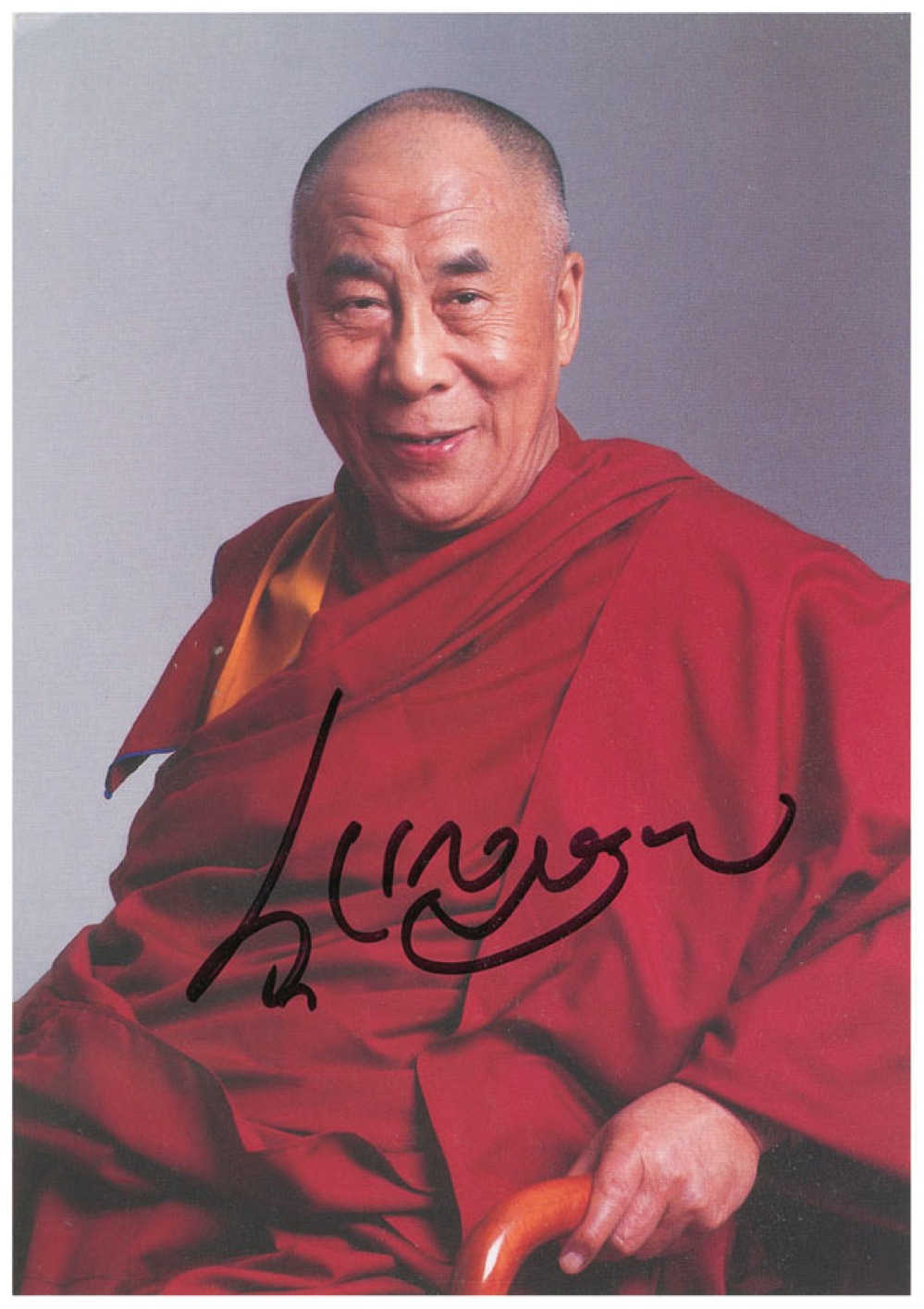 Lot #198 Dalai Lama