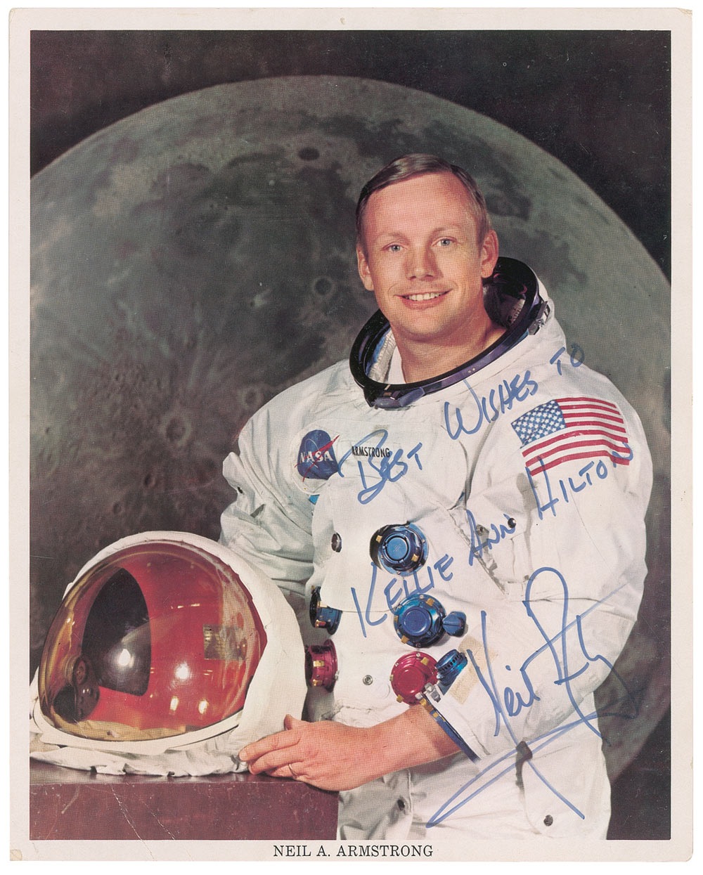 Lot #510 Neil Armstrong