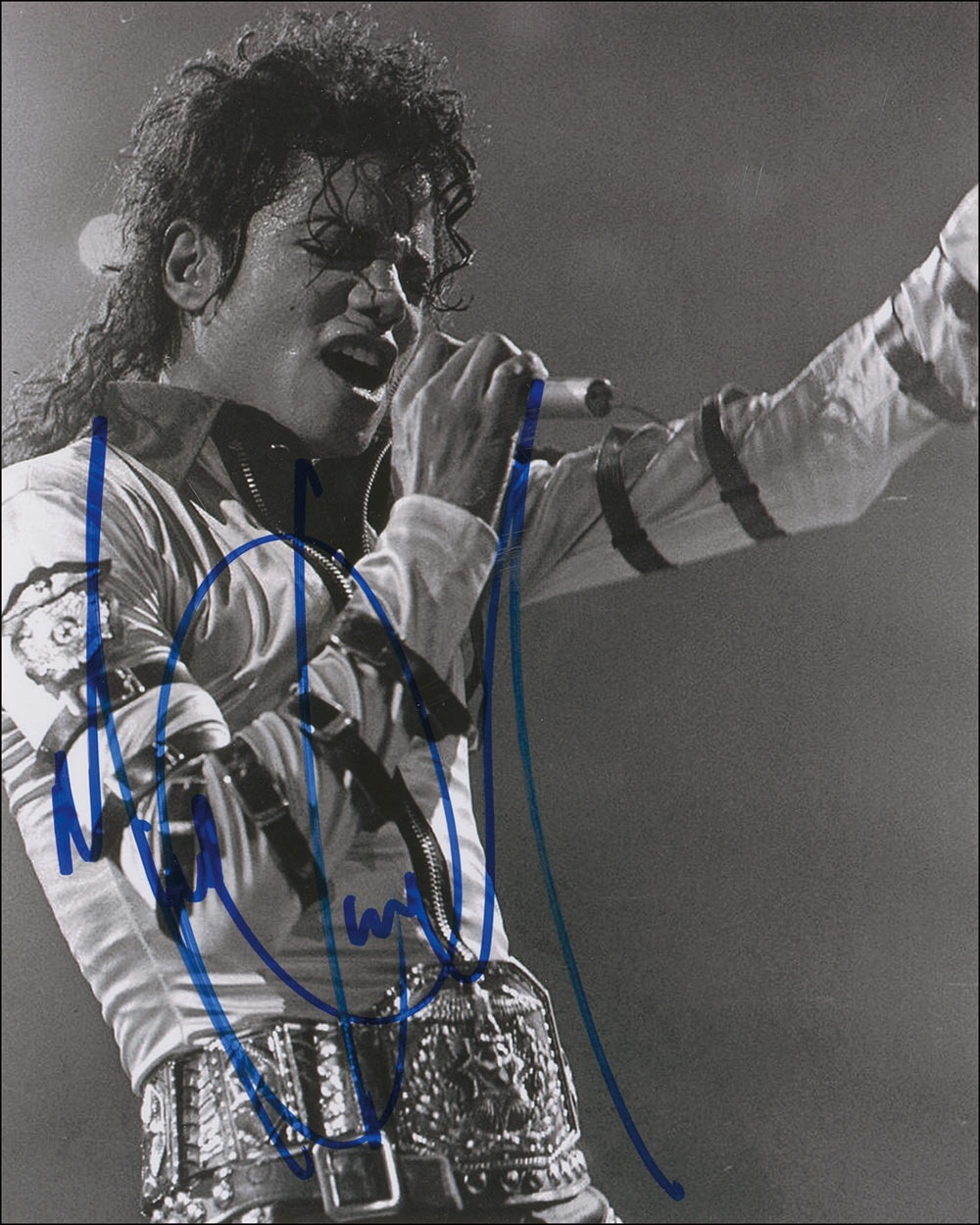 Lot #880 Michael Jackson