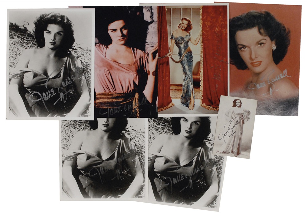 Lot #1131 Jane Russell