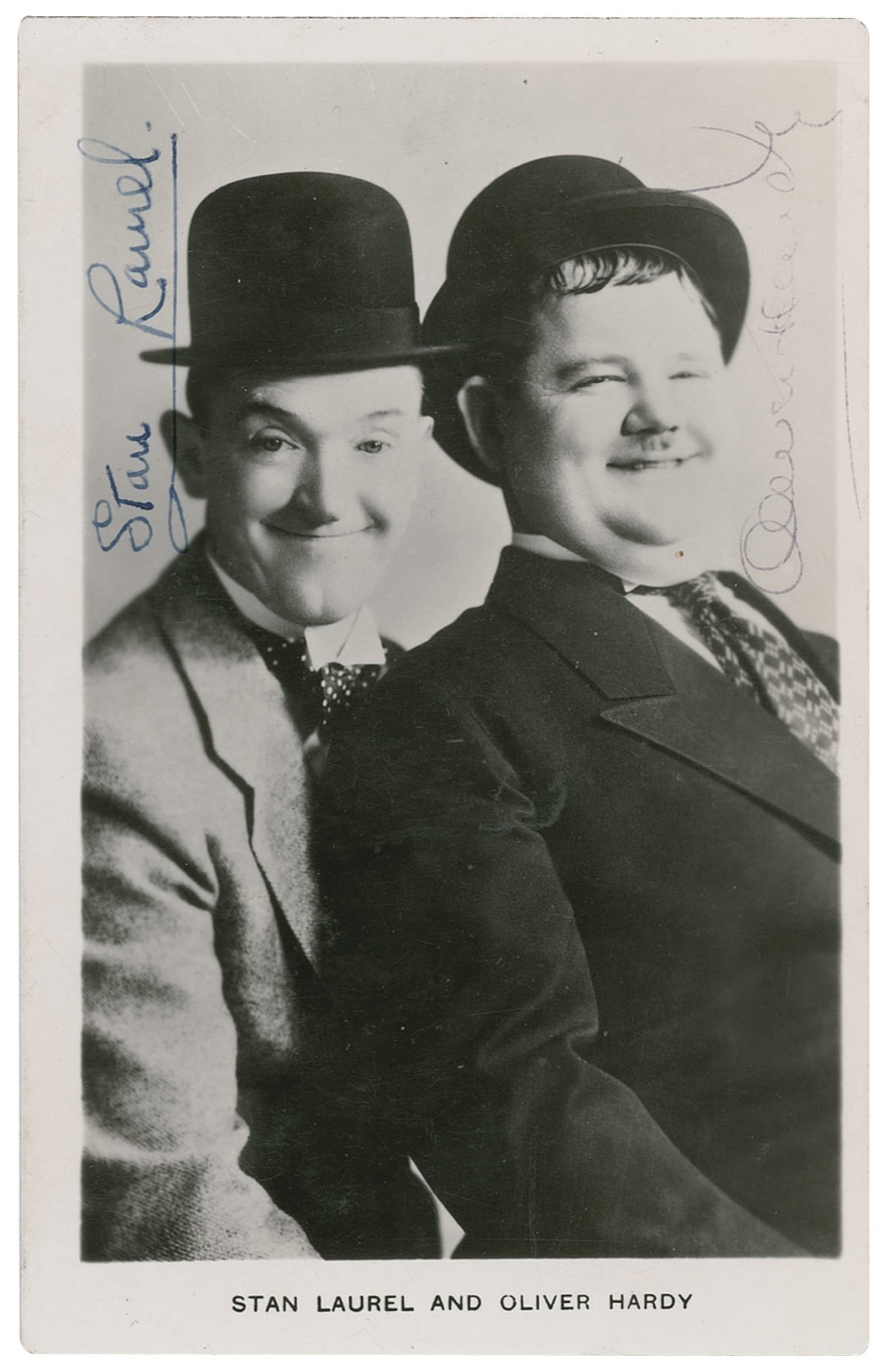Lot #1137 Laurel and Hardy