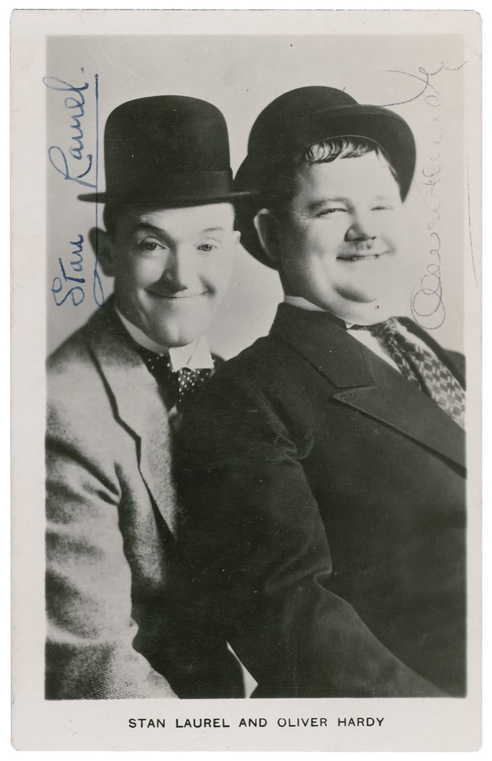 Laurel And Hardy Rr Auction 3728