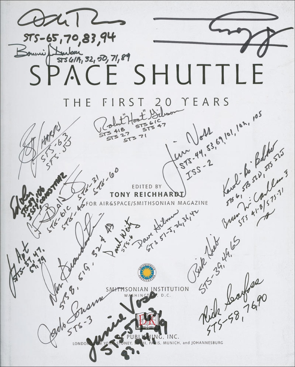 Lot #422 Space Shuttle