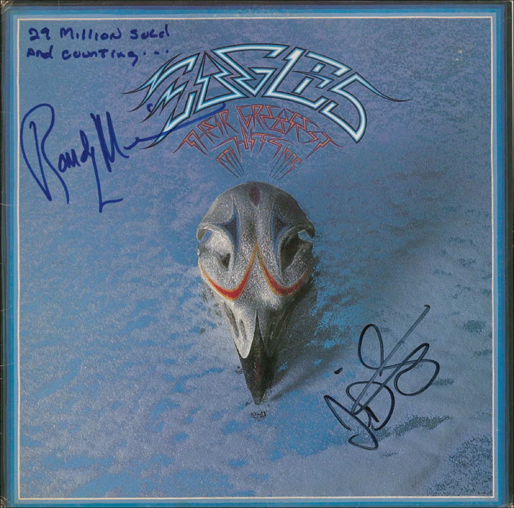 Lot #672 The Eagles: Randy Meisner