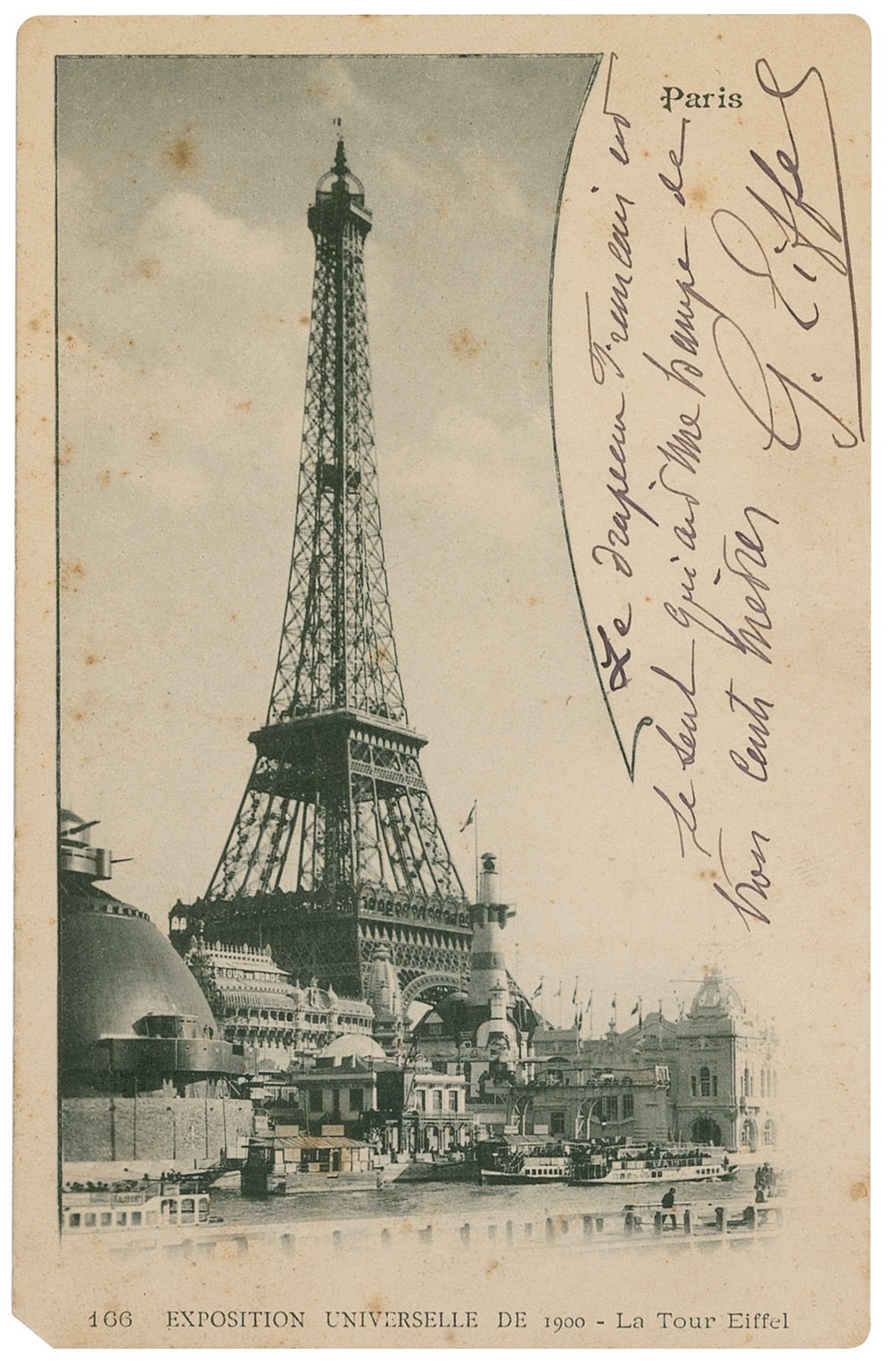 Lot #192 Gustave Eiffel