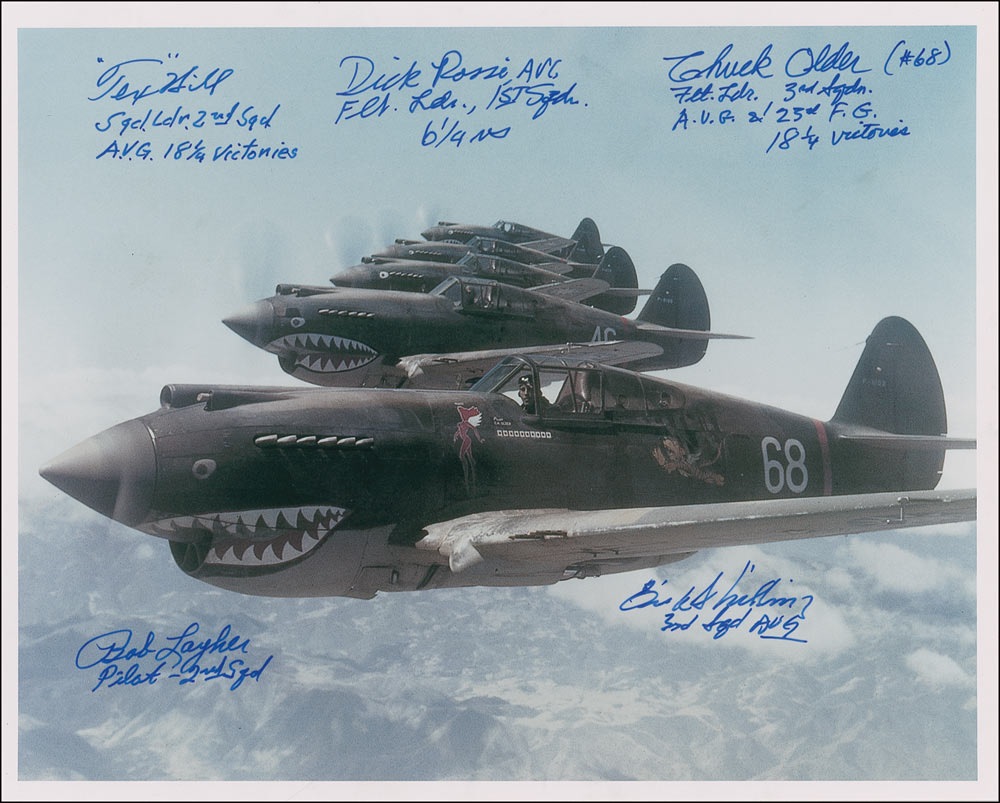 Lot #295 Flying Tigers