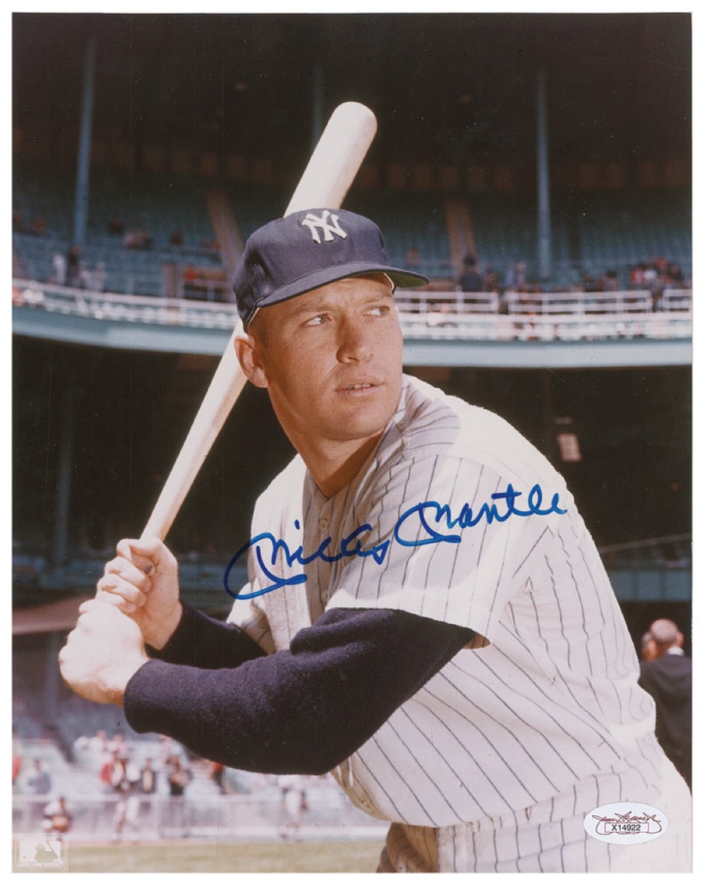 Lot #1452 Mickey Mantle