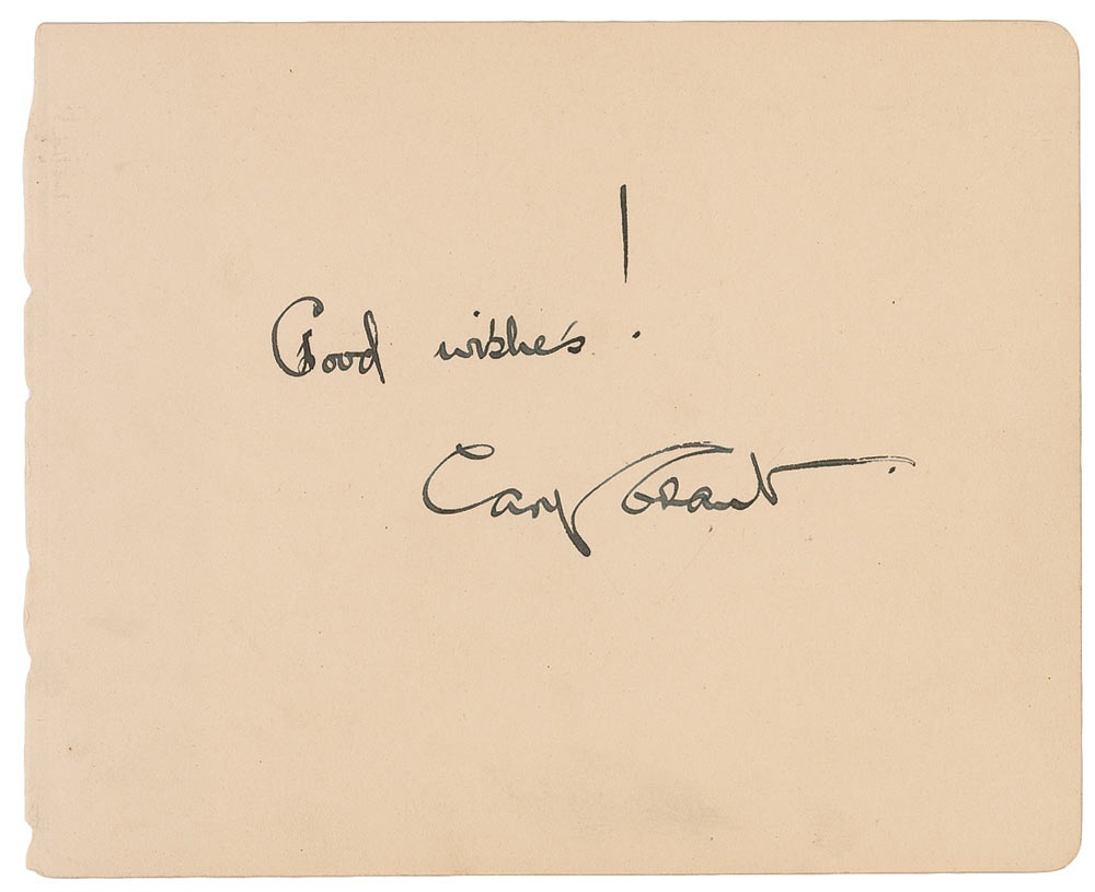 Lot #969 Cary Grant