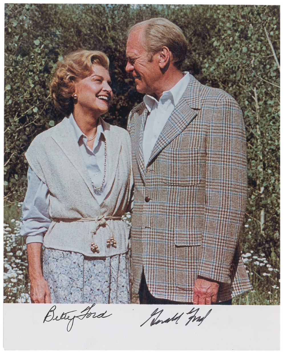 Lot #52 Gerald and Betty Ford