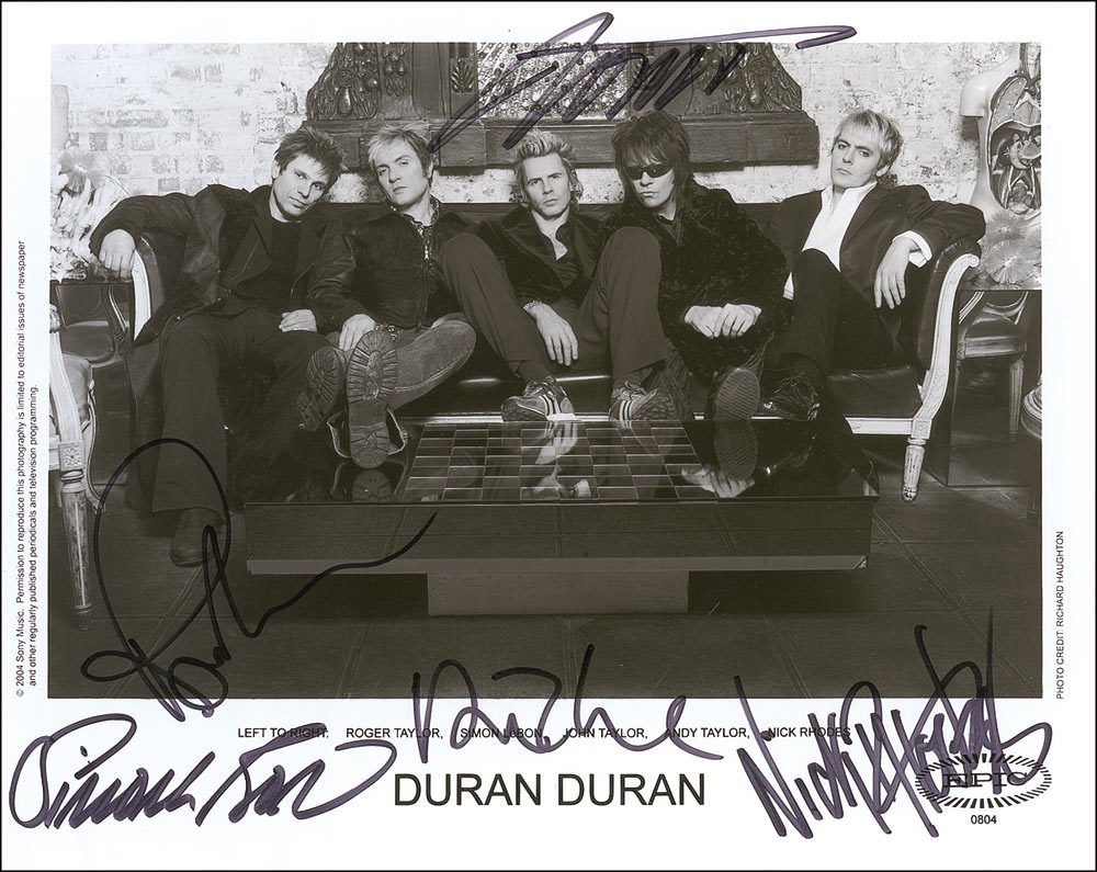 Lot #671 Duran Duran