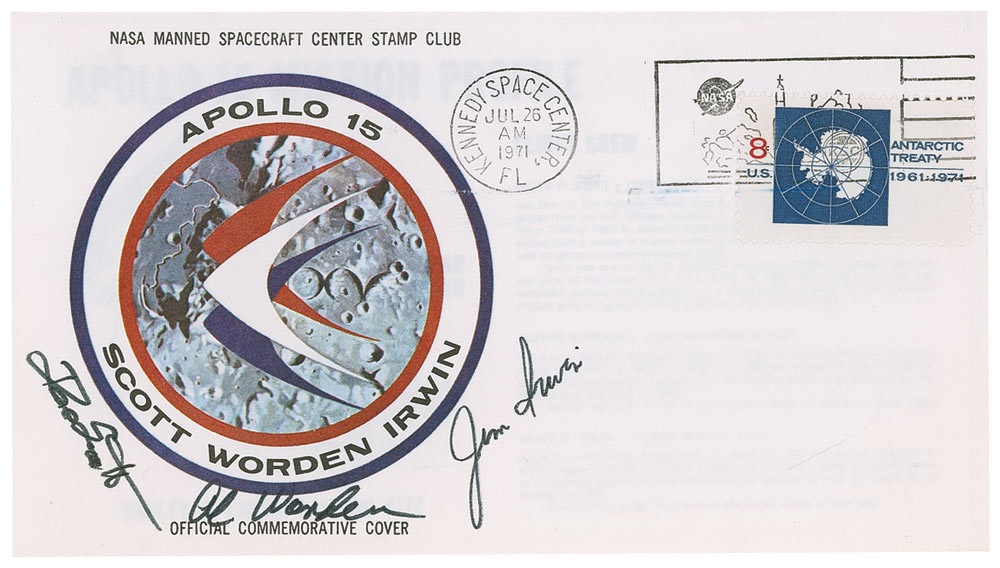 Lot #359 Apollo 15