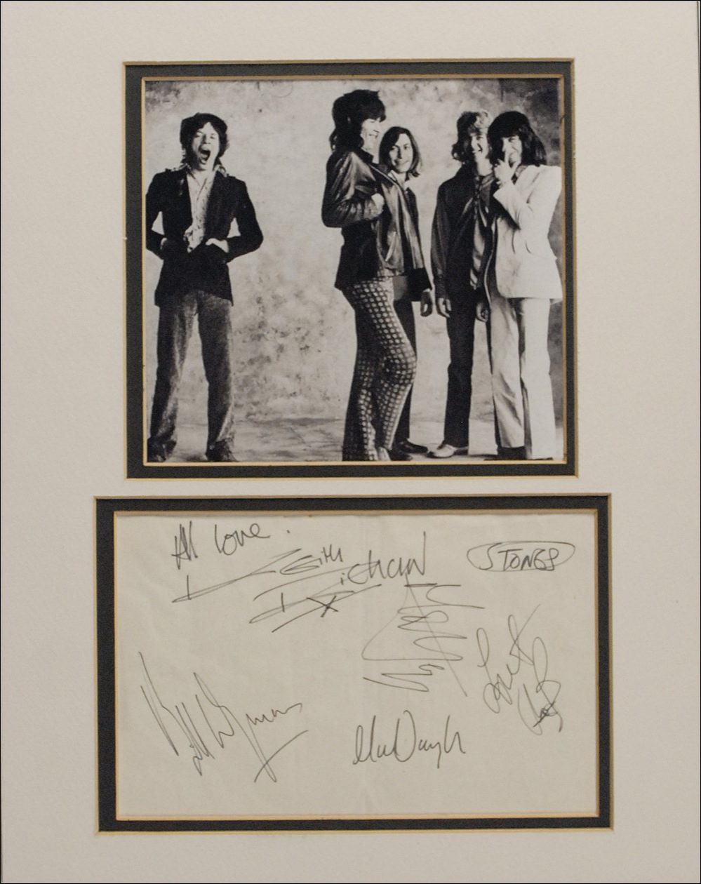 Lot #753 Rolling Stones