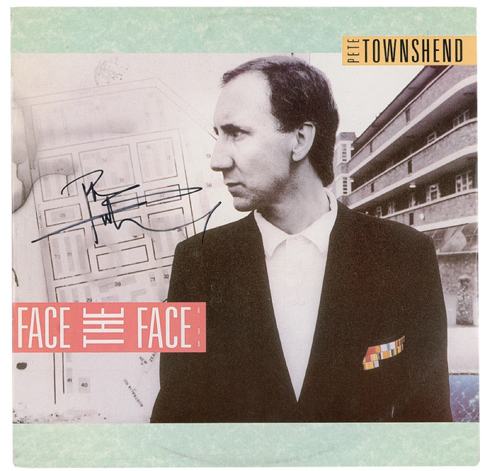 Lot #781 The Who: Pete Townshend