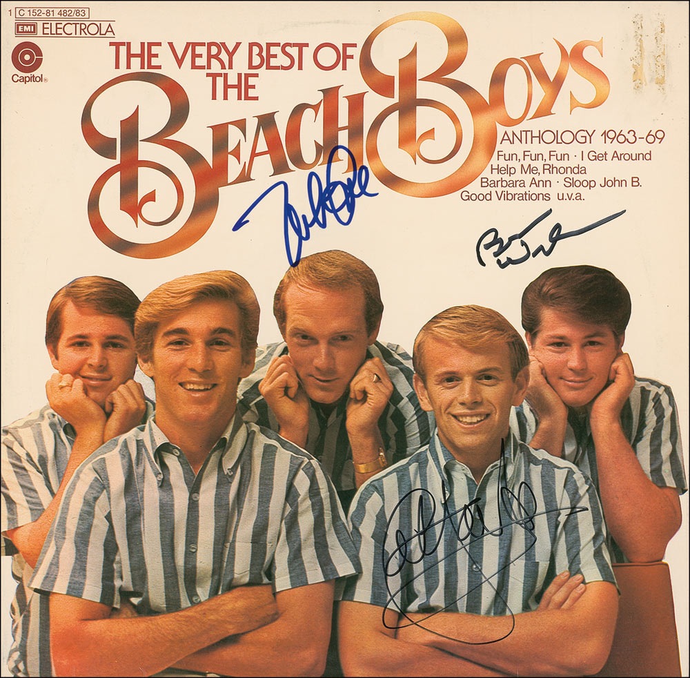 Lot #608 Beach Boys