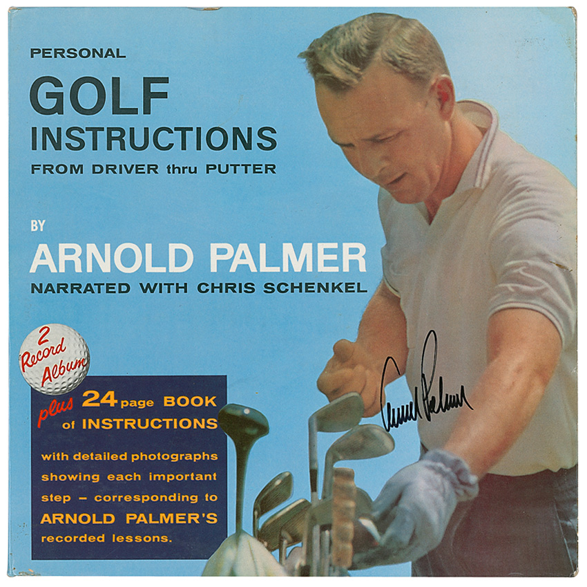 Lot #1482 Arnold Palmer