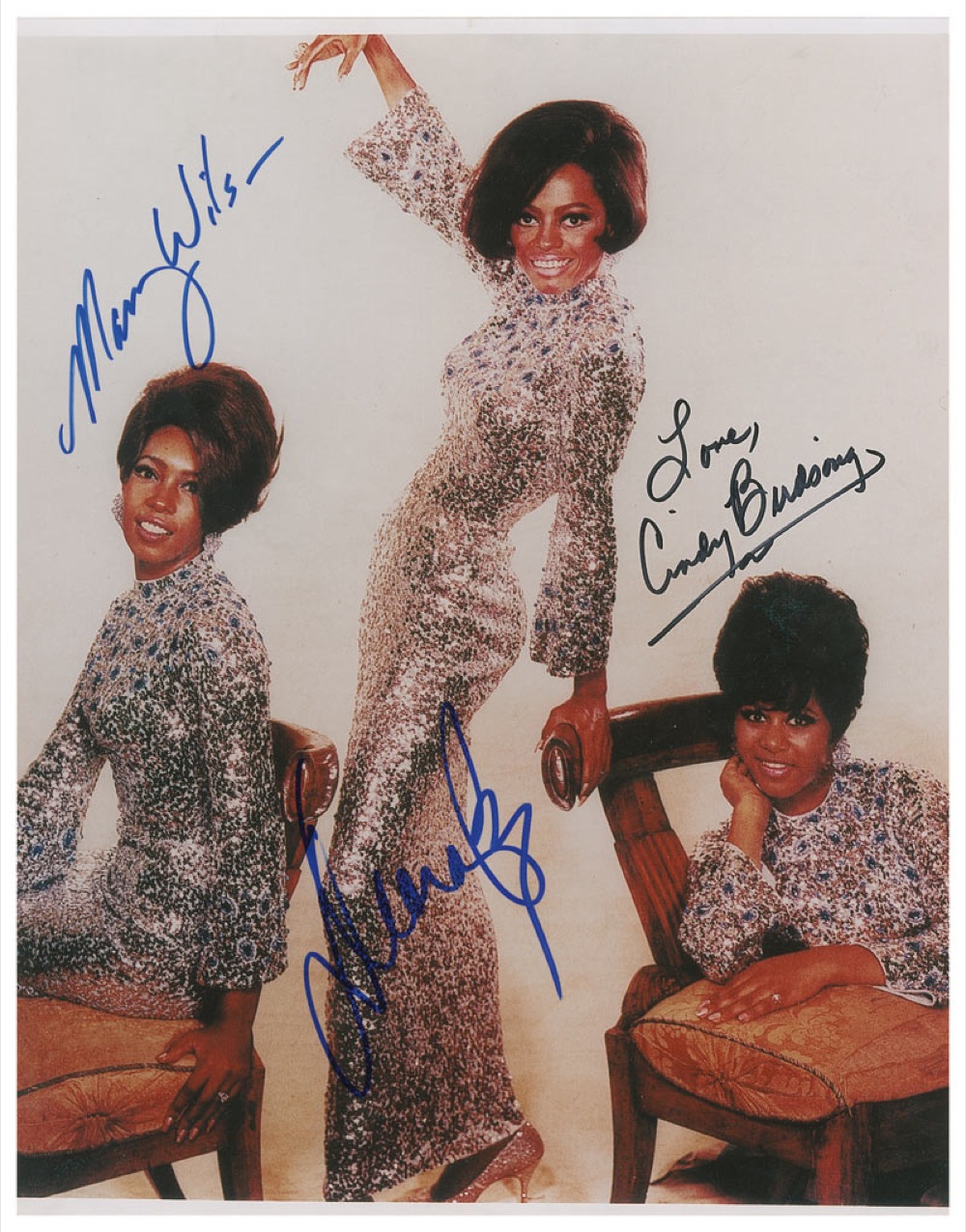 Lot #771 The Supremes