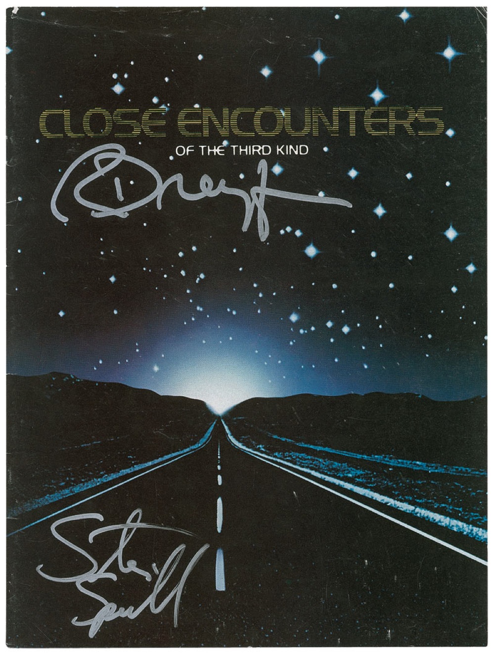 Lot #870 Close Encounters of the Third Kind