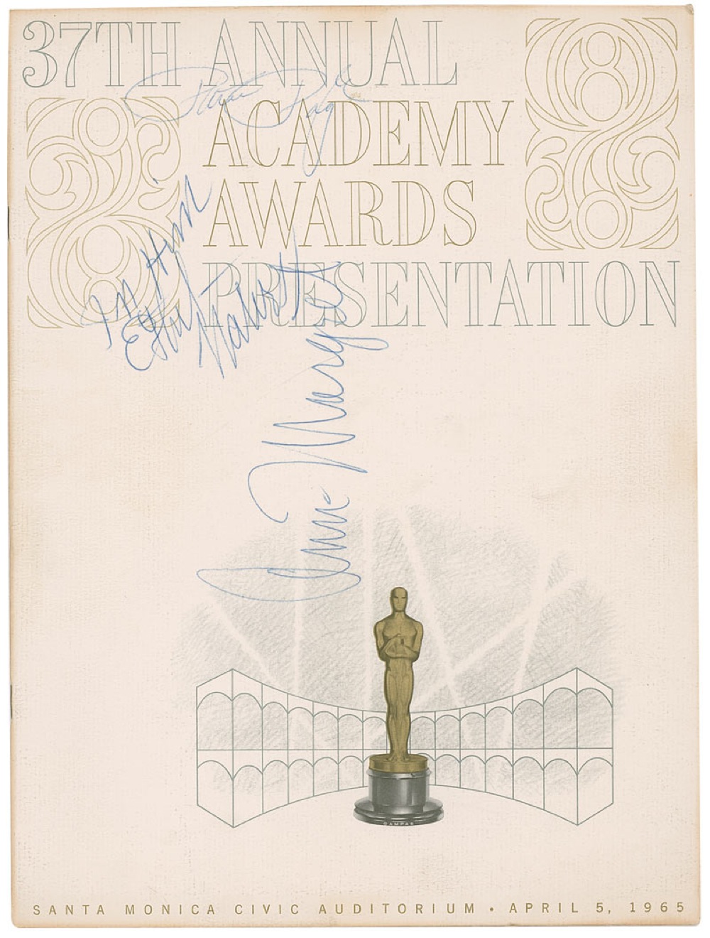 Lot #793 Academy Awards