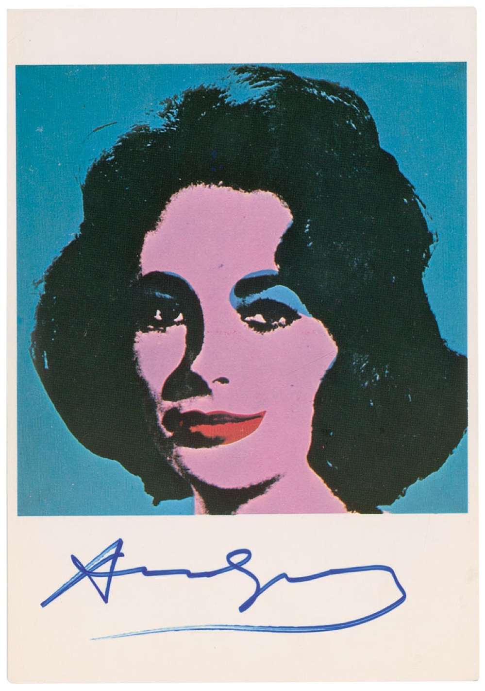Andy Warhol | Sold for $1,045 | RR Auction