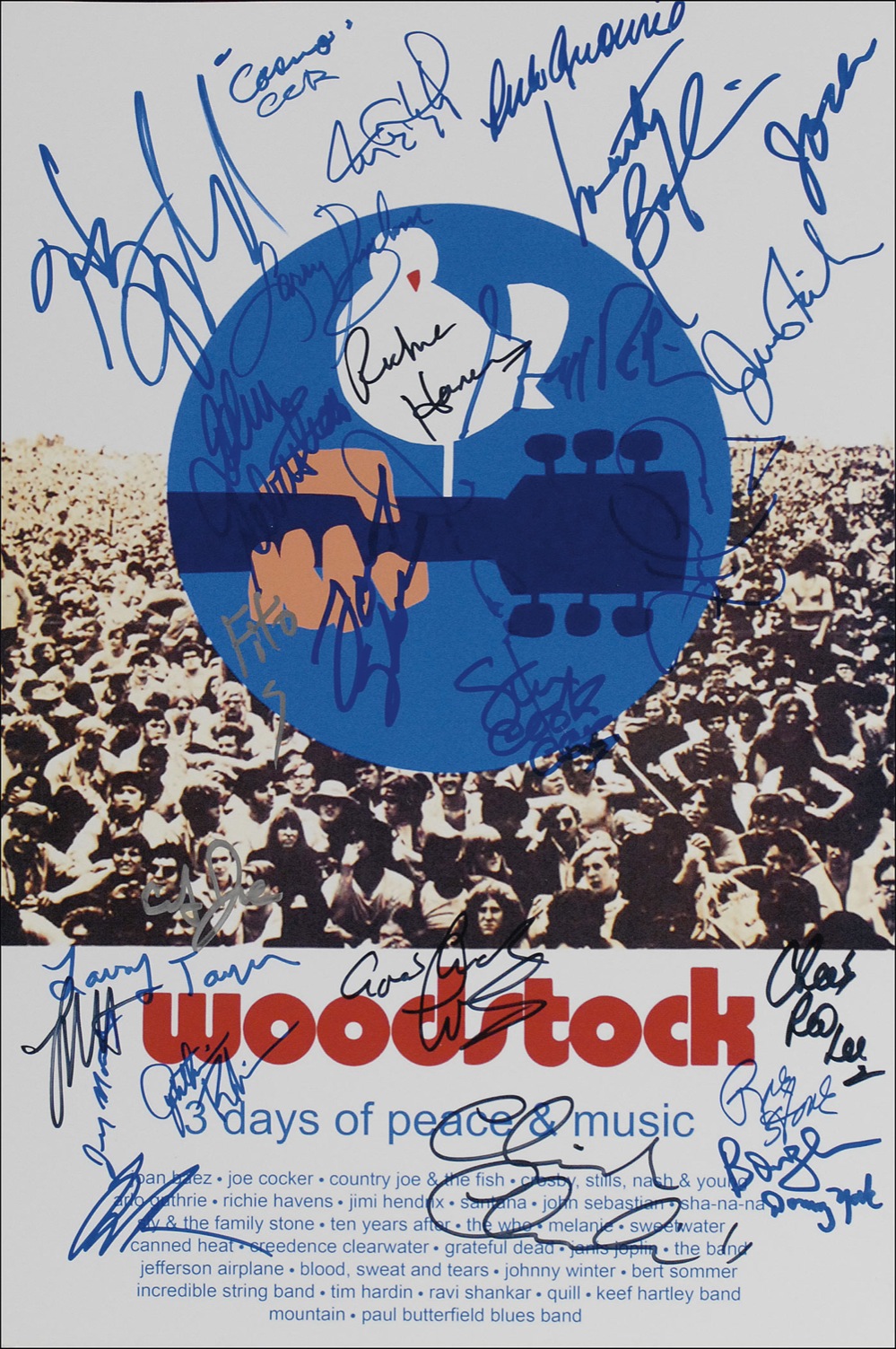 Lot #785 Woodstock