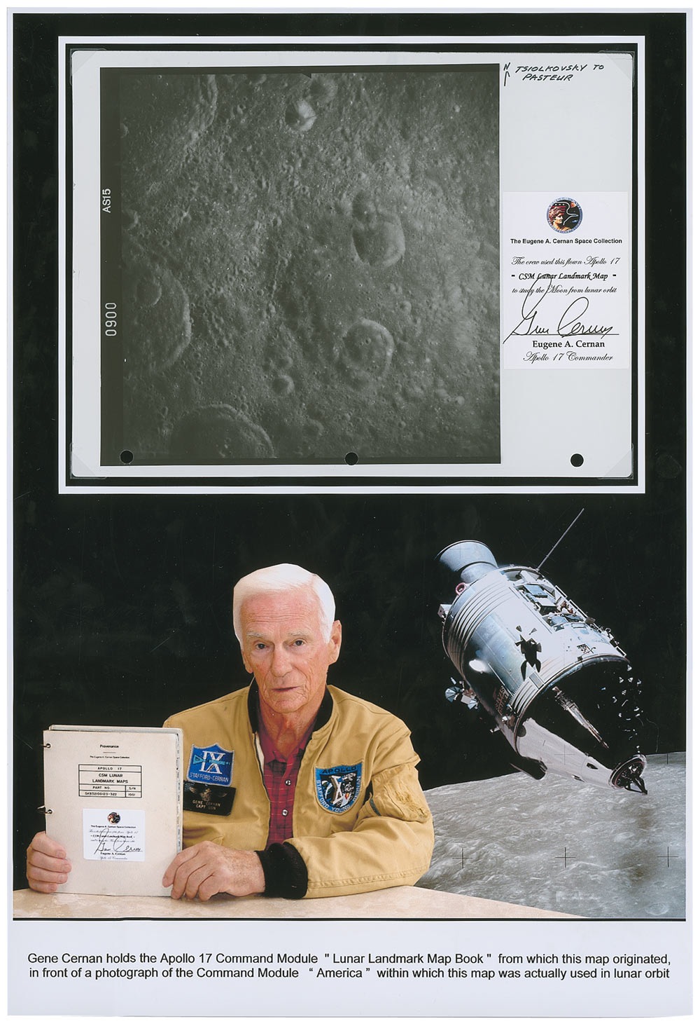 Lot #361 Apollo 17