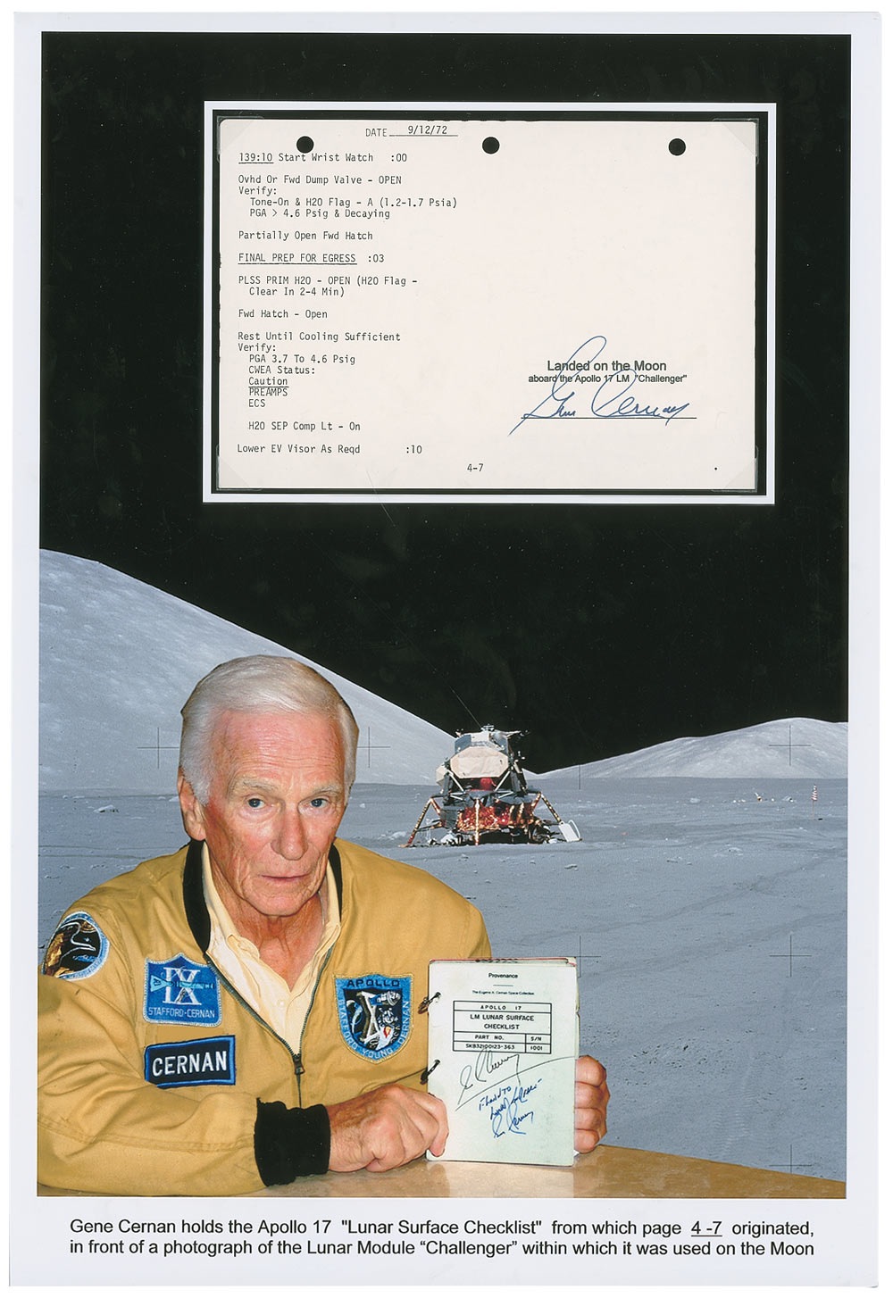 Lot #362 Apollo 17