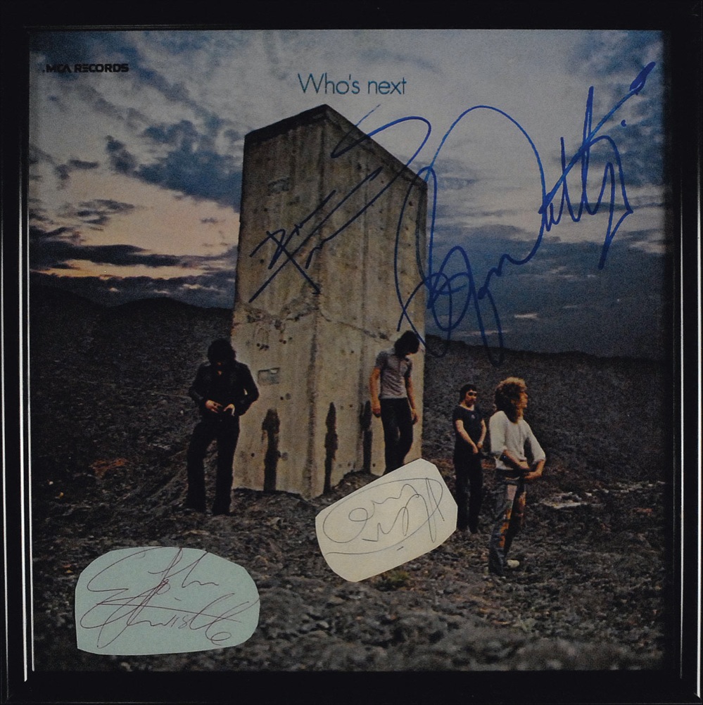 Lot #779 The Who