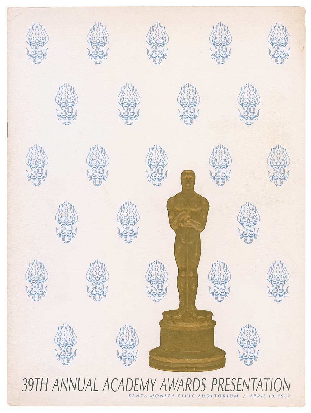 Lot #794 Academy Awards