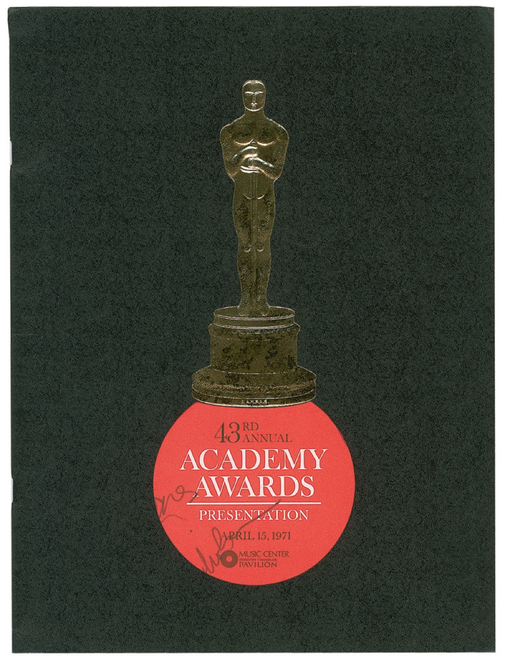 Lot #795 Academy Awards