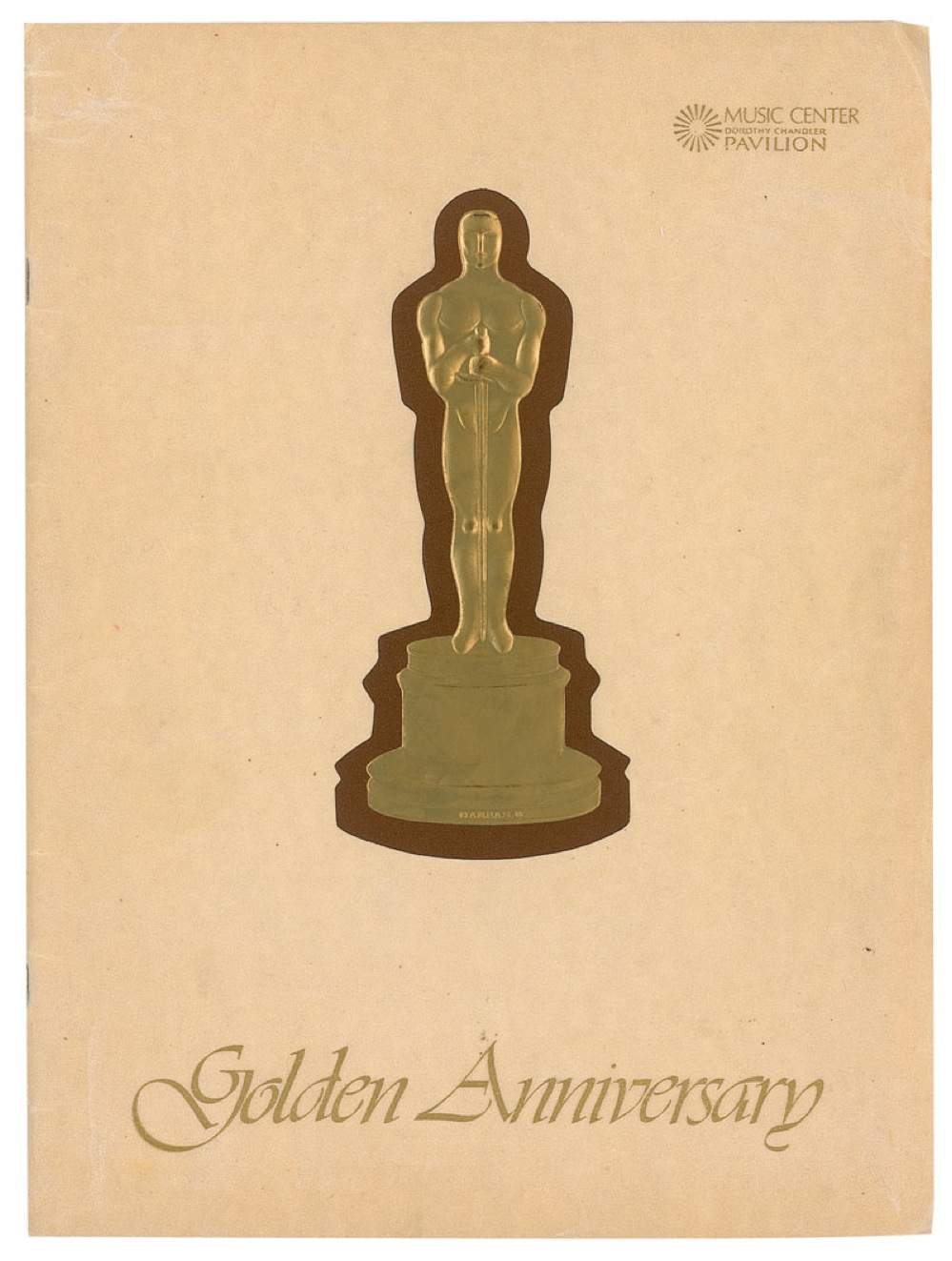 Lot #798 Academy Awards