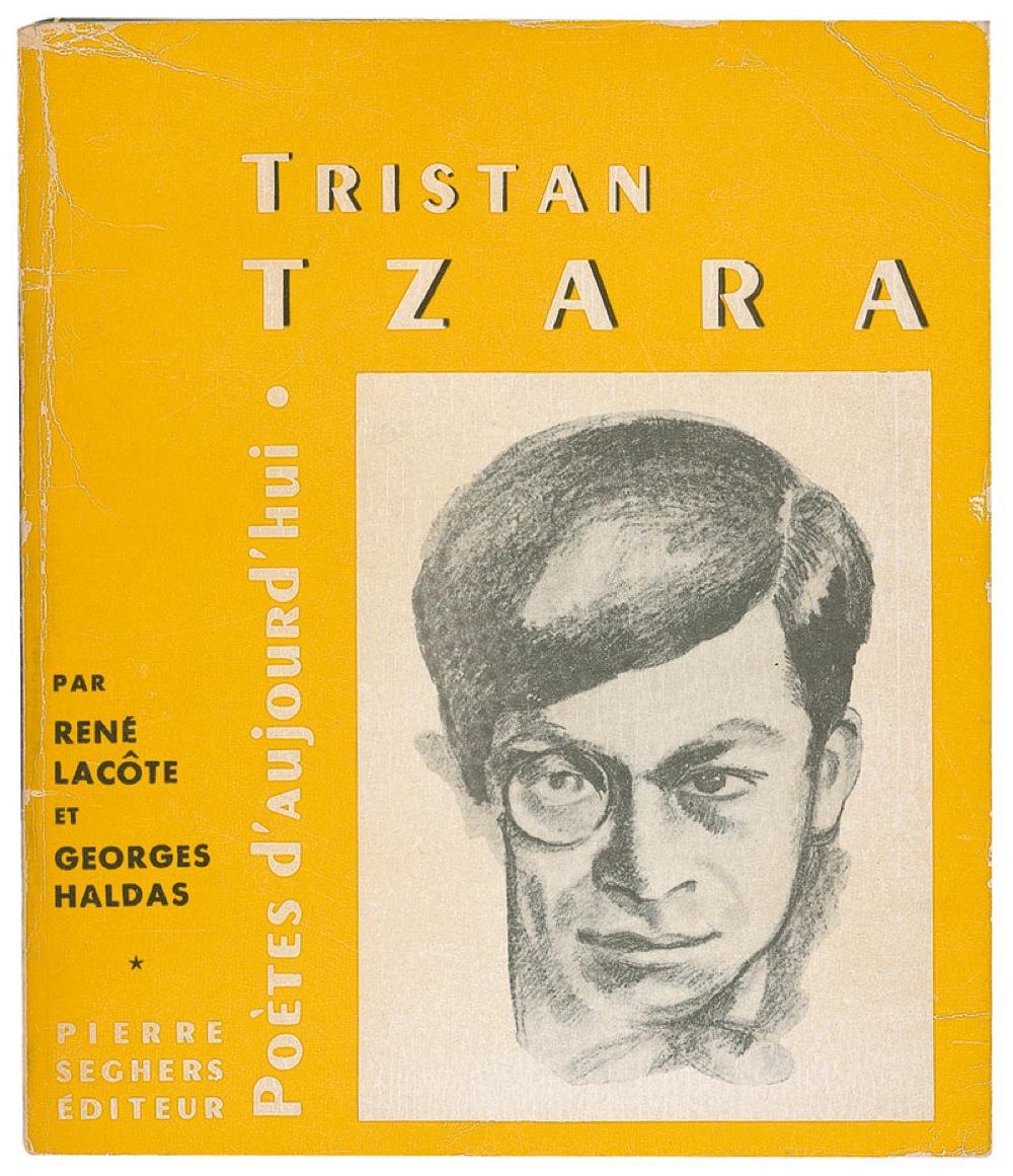 Lot #262 Tristan Tzara