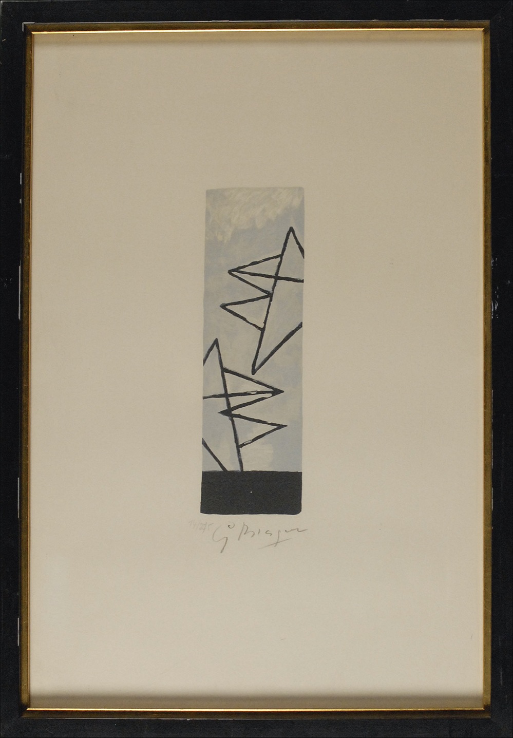 Lot #442 Georges Braque