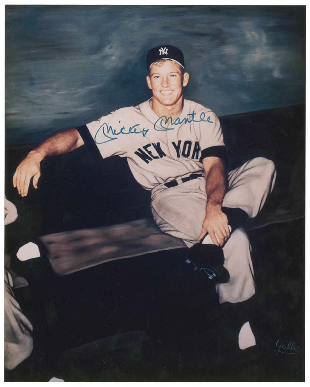 Lot #1455 Mickey Mantle