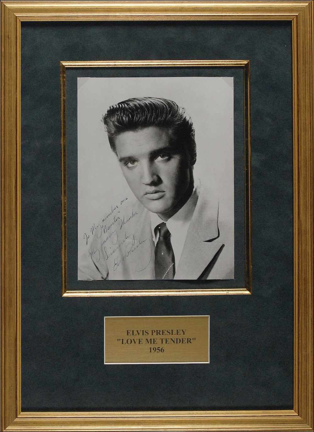 Lot #744 Elvis Presley