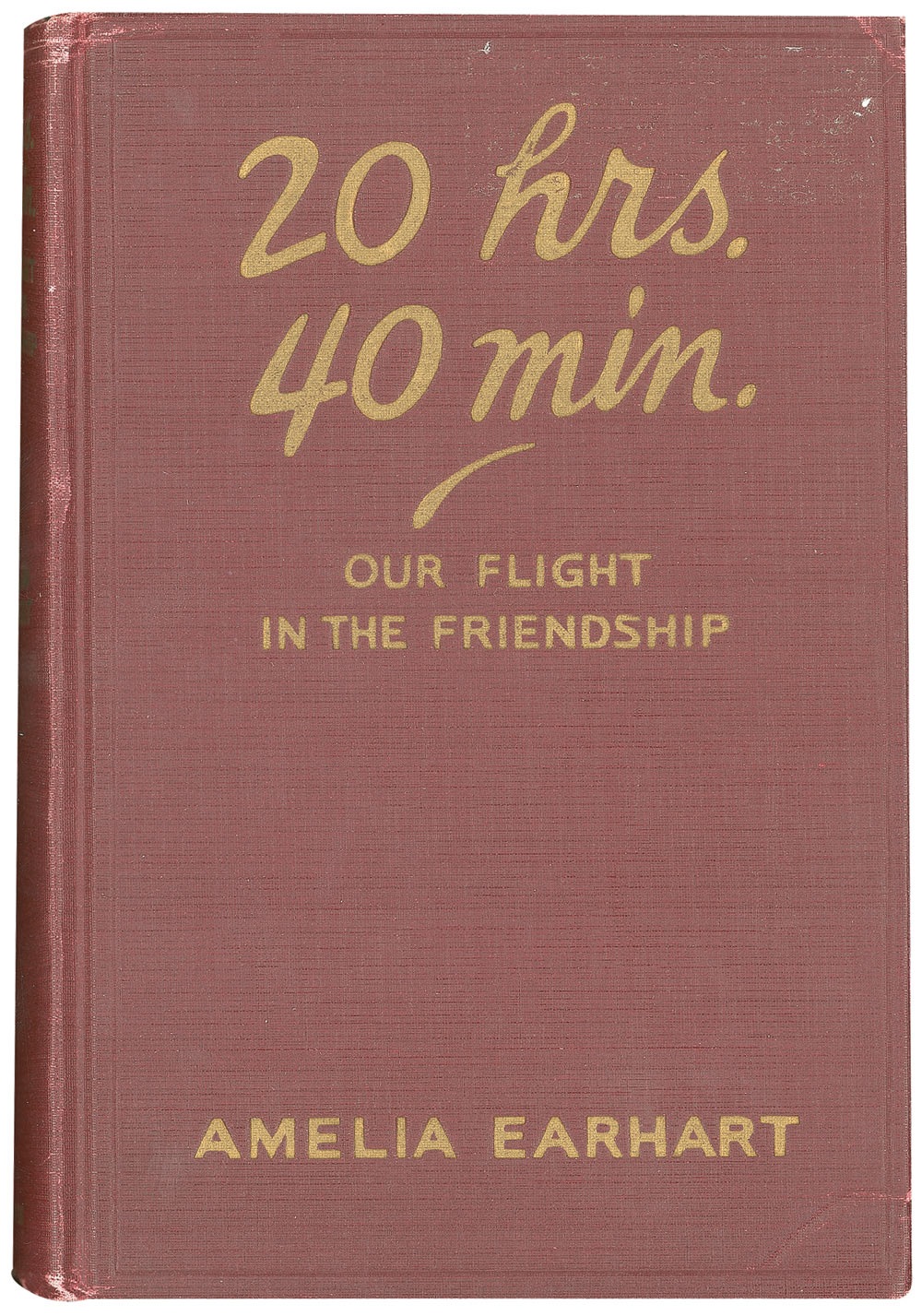 Lot #547 Amelia Earhart