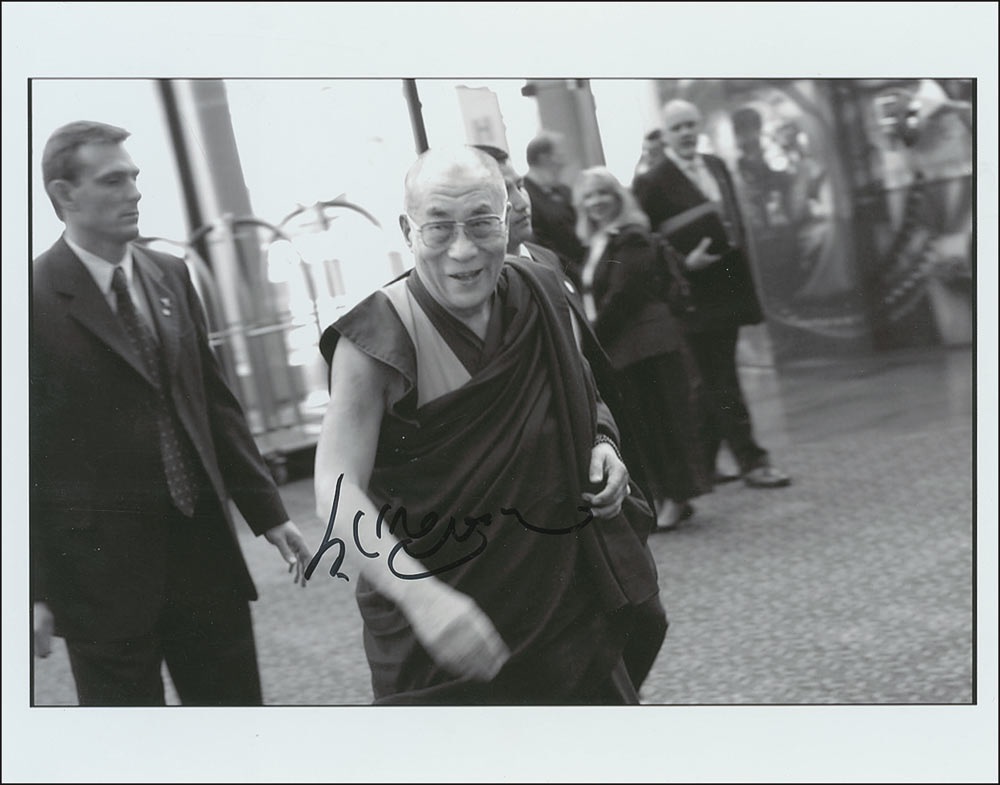 Lot #199 Dalai Lama