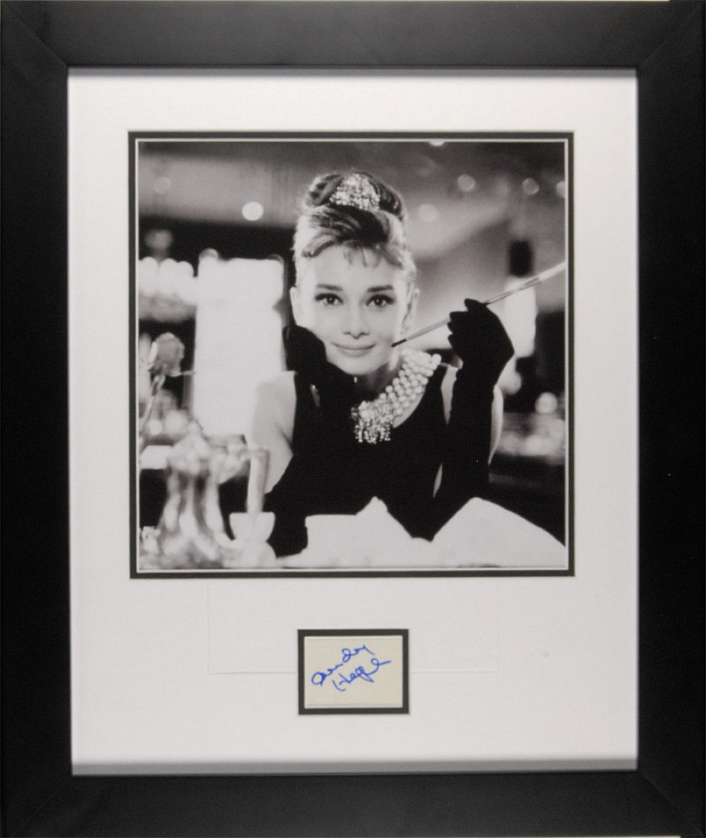 Lot #1110 Audrey Hepburn