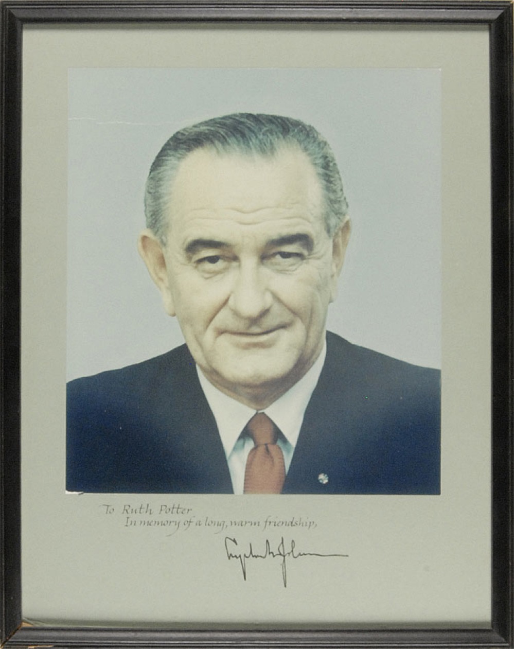 Lot #84 Lyndon B. Johnson