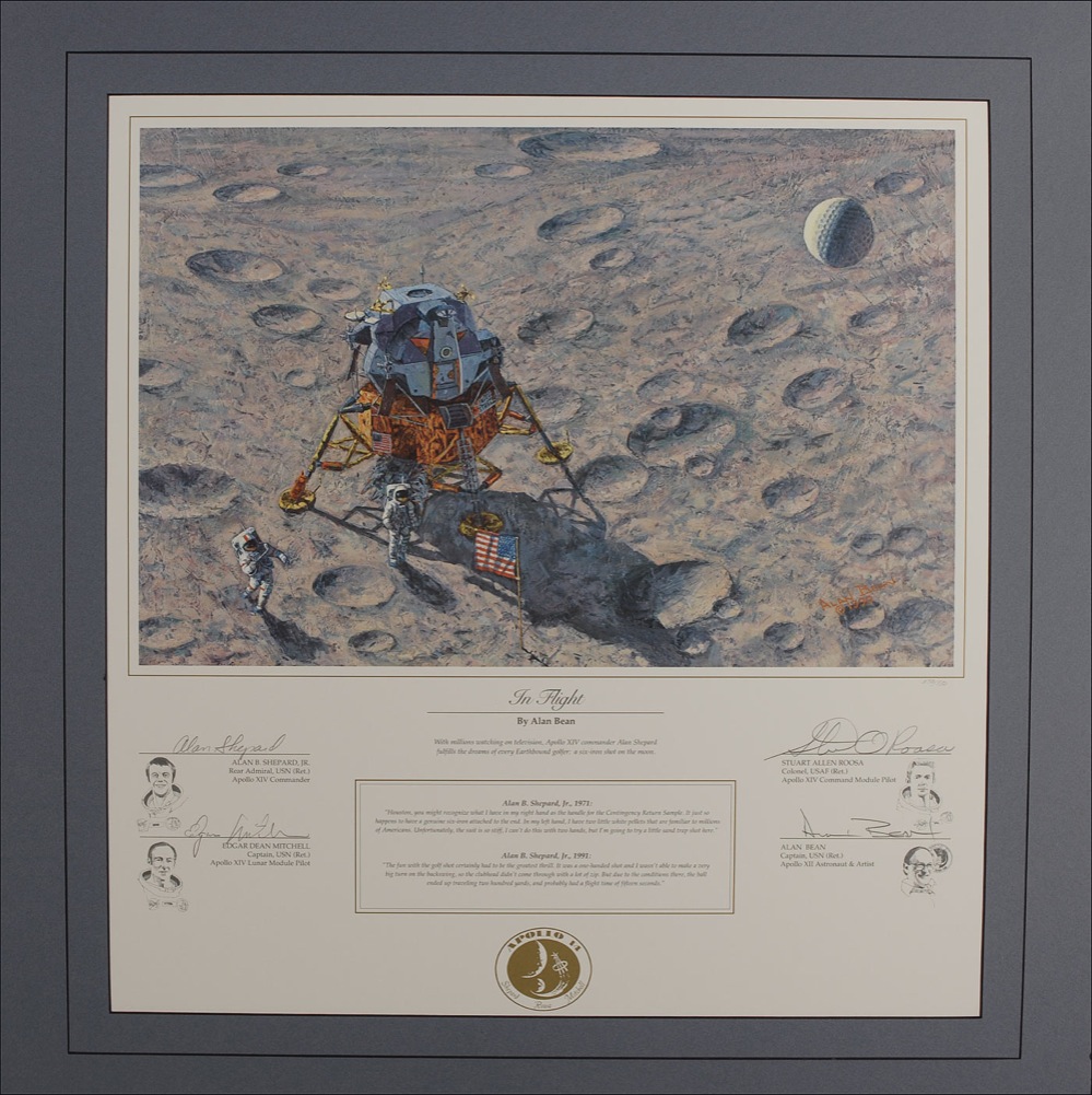 Lot #501 Apollo 14