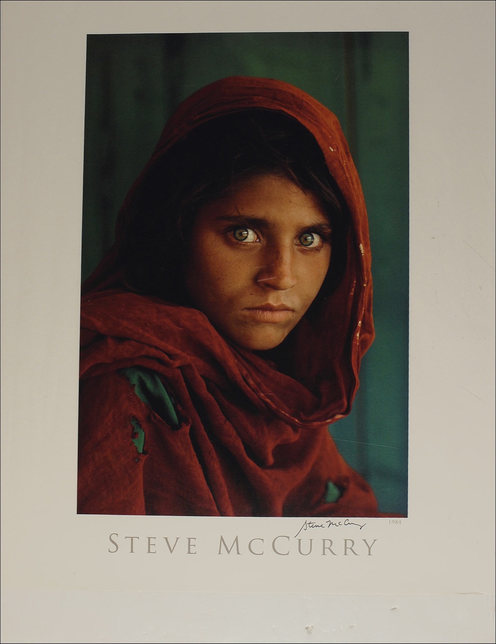 Lot #693 Steve McCurry