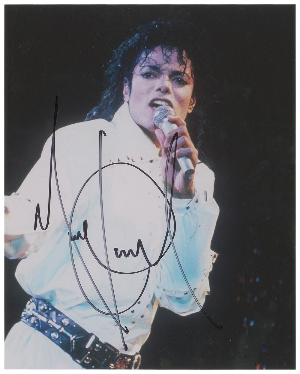 Lot #881 Michael Jackson