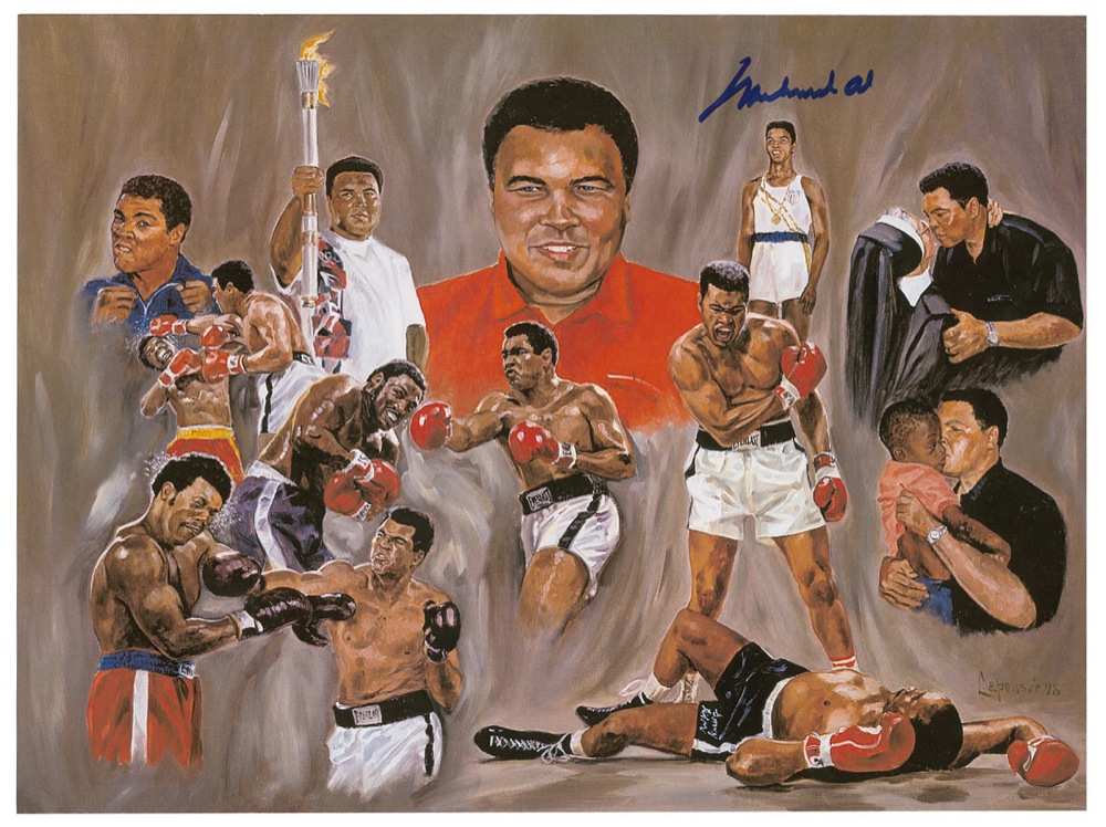Lot #1270 Muhammad Ali