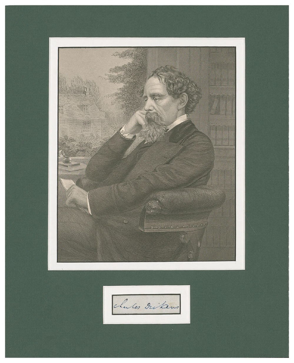 Lot #669 Charles Dickens