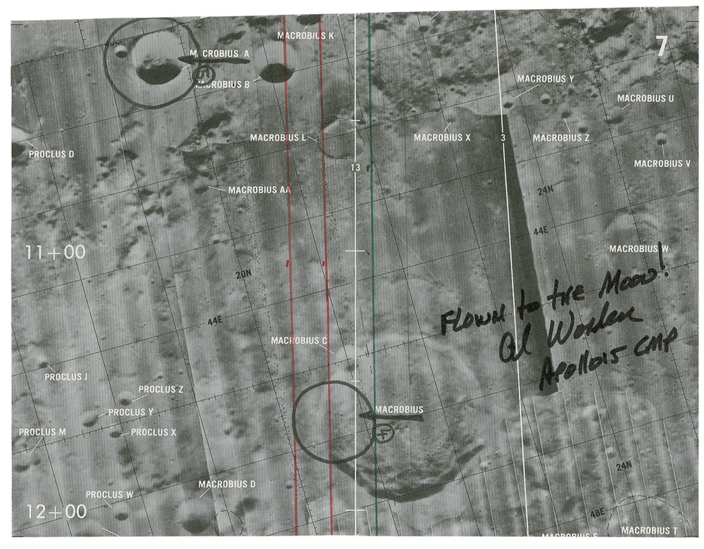 Lot #503 Apollo 15: Al Worden